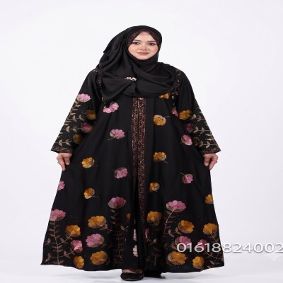 Black    Embroidery