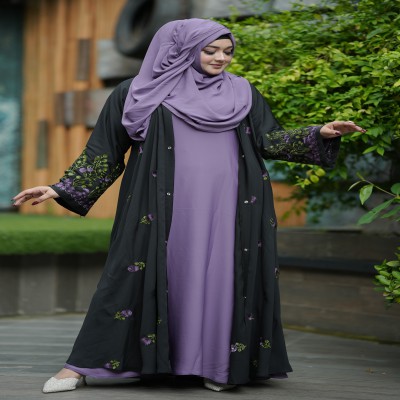 Black & Purple