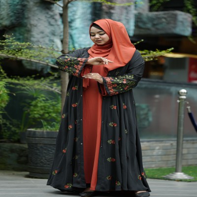 Black & Red Brown