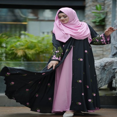 Black & pink