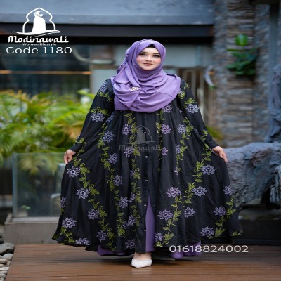 Black & purple
