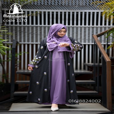 Black & purpel